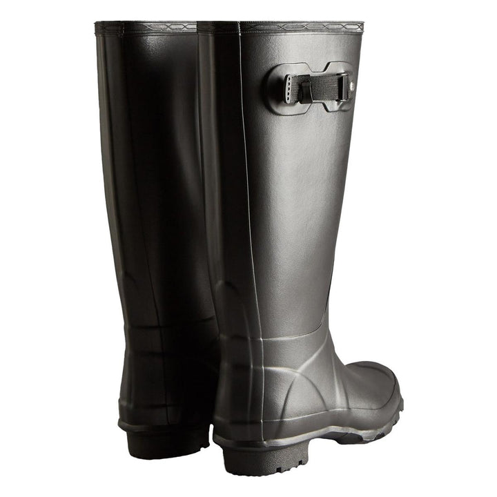 Hunter Huntress Wide Leg Wellington Boots Black