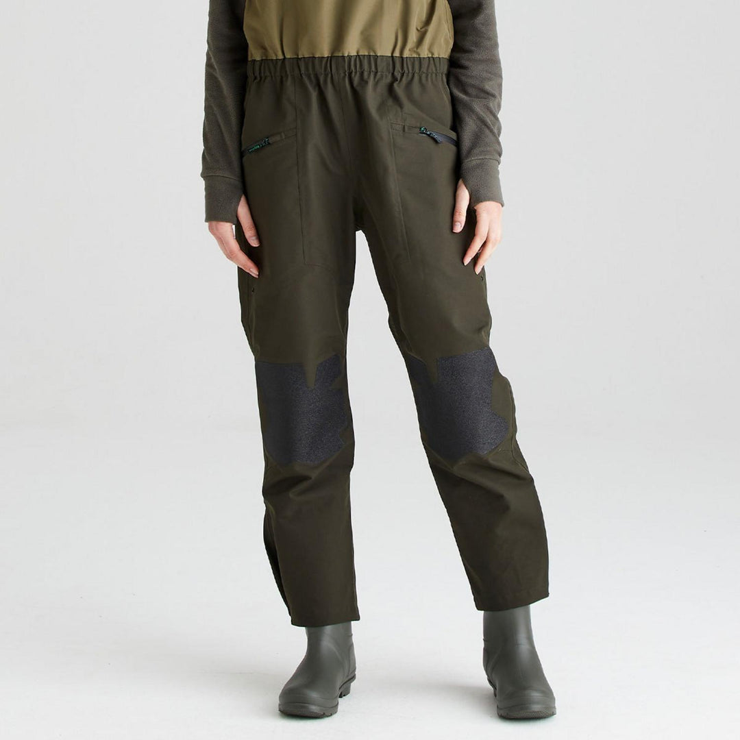Ridgeline Womens Agri Pro 3L Bib & Brace
