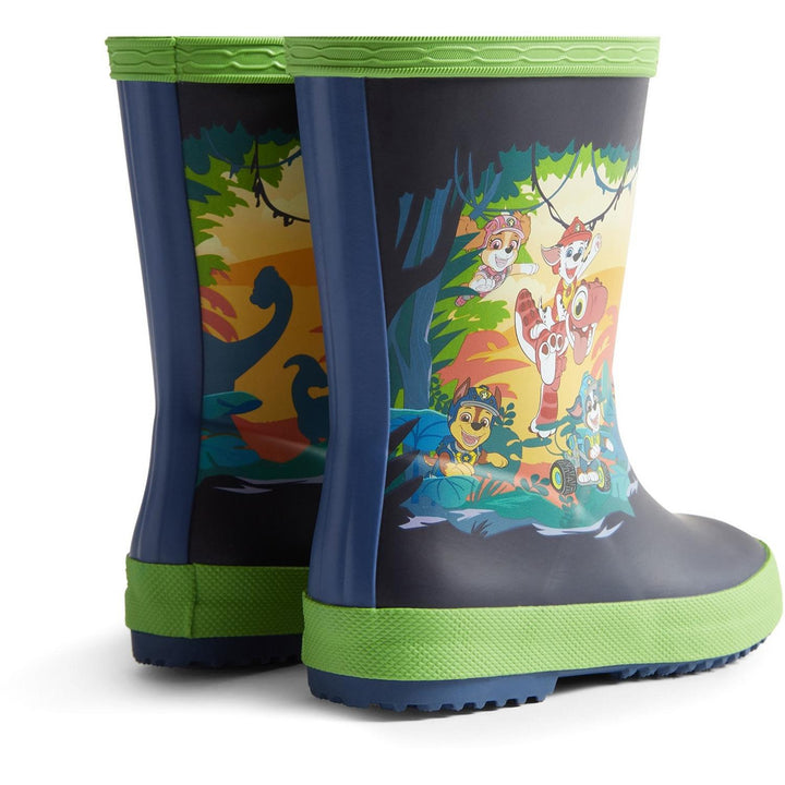 PAW PATROL RUBBLE CUTTLE BLUE/SEA LETTUCE