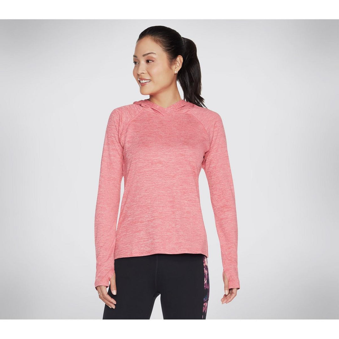 Skechers Performance Godri Brisk Escape Hooded Long Sleeve T