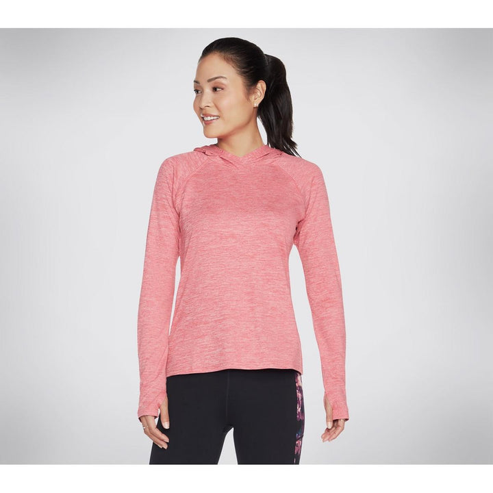 Skechers Performance Godri Brisk Escape Hooded Long Sleeve T