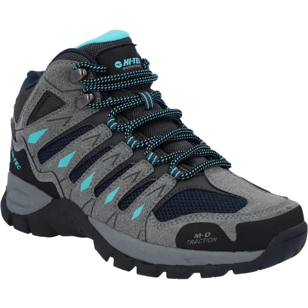 Hi-Tec Corzo Mid Boot Graphite Grey/Dark
