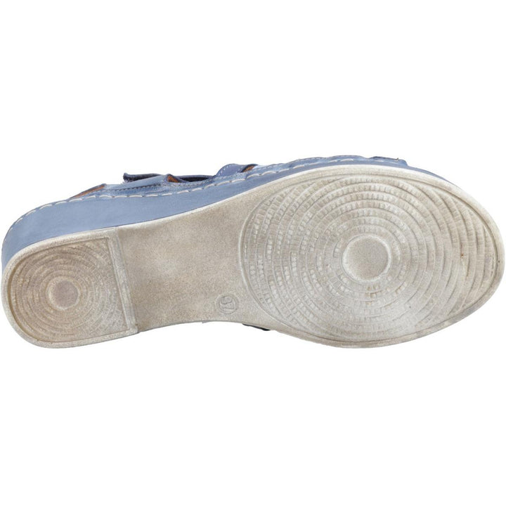 Riva Prato Sandals Blue/Multi