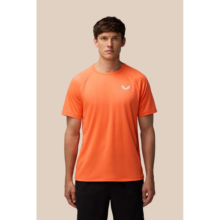 Castore Adapt Training T-Shirt Bright Orange/Mid