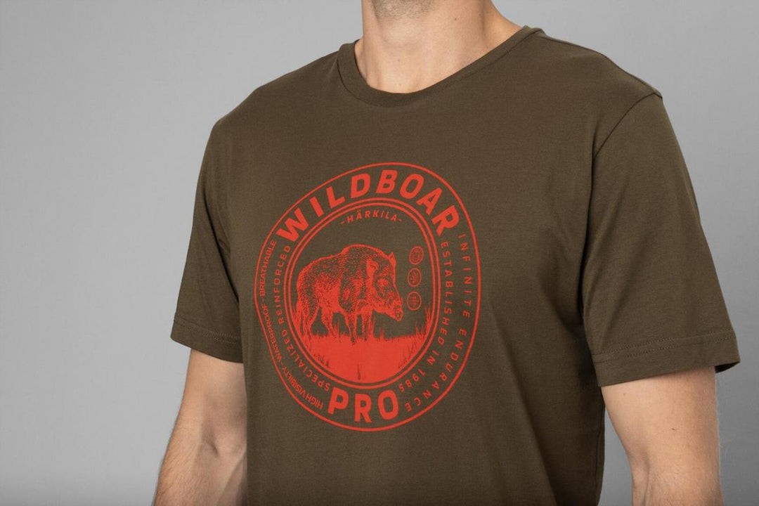 Harkila Härkila Wildboar S/S t-shirt Willow – view 4