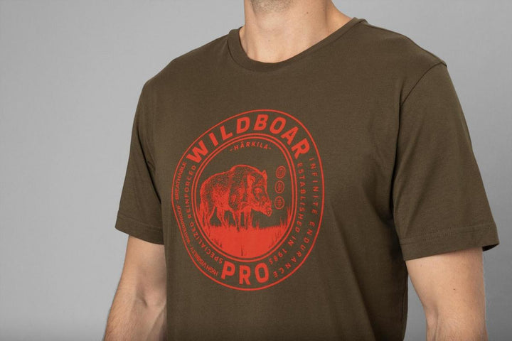 Harkila Härkila Wildboar S/S t-shirt Willow – view 4