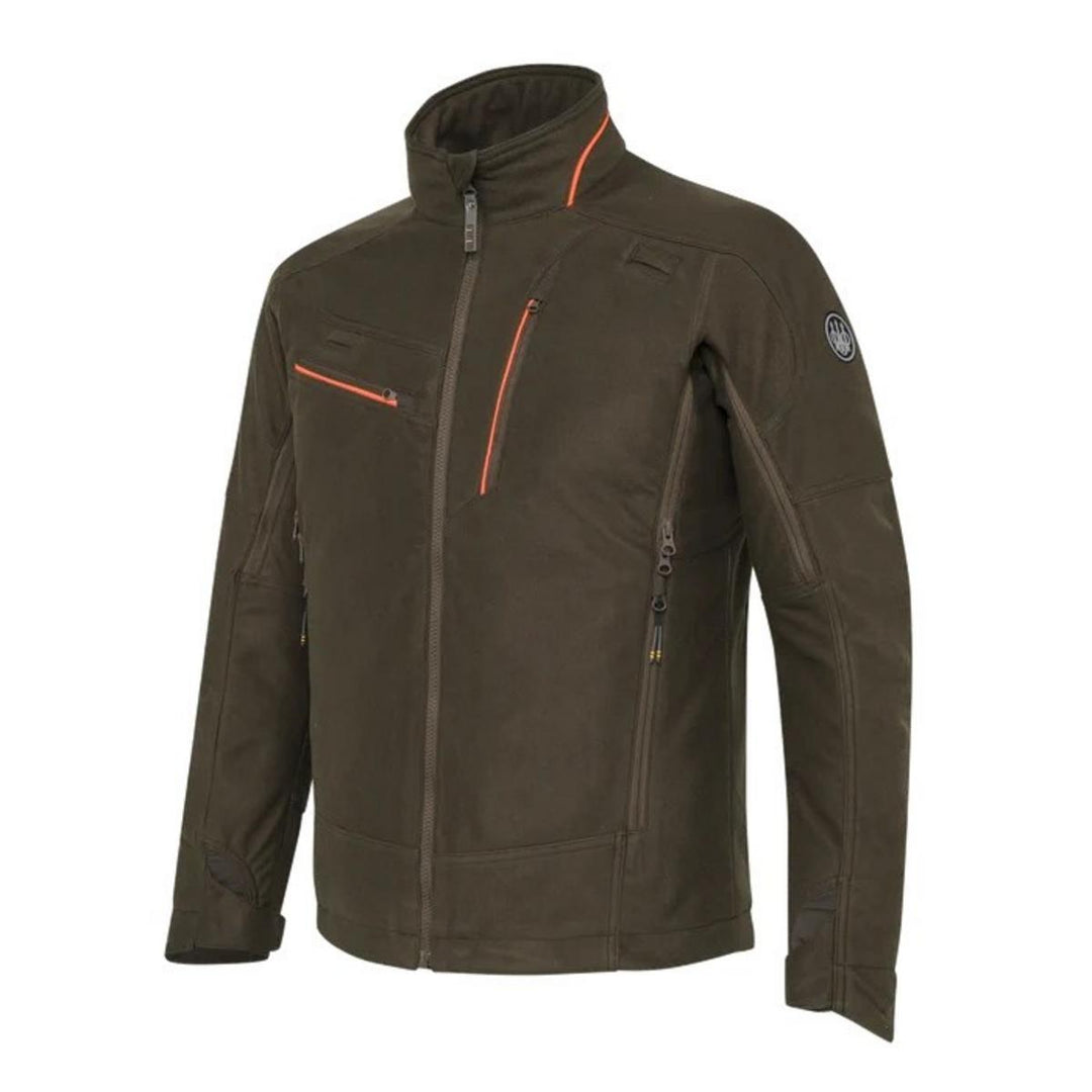 Beretta MATAJUR WINDBLOCK JACKET Brown Bark
