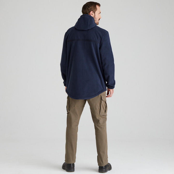 Ridgeline Mens Kodiak Fleece Smock – view 7