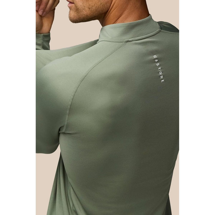 Castore Adapt Training 1/4 Zip Top Thyme/Mint