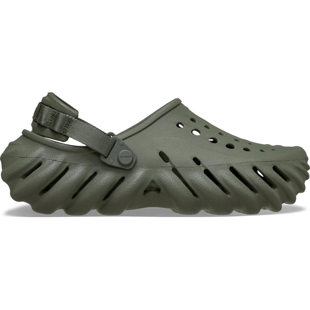 Echo Clog Dusty Olive