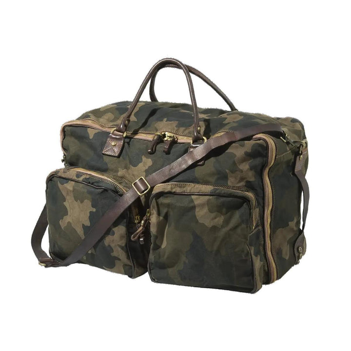 Beretta WASHED CANVAS&LT TRAVEL BAG Military Camo
