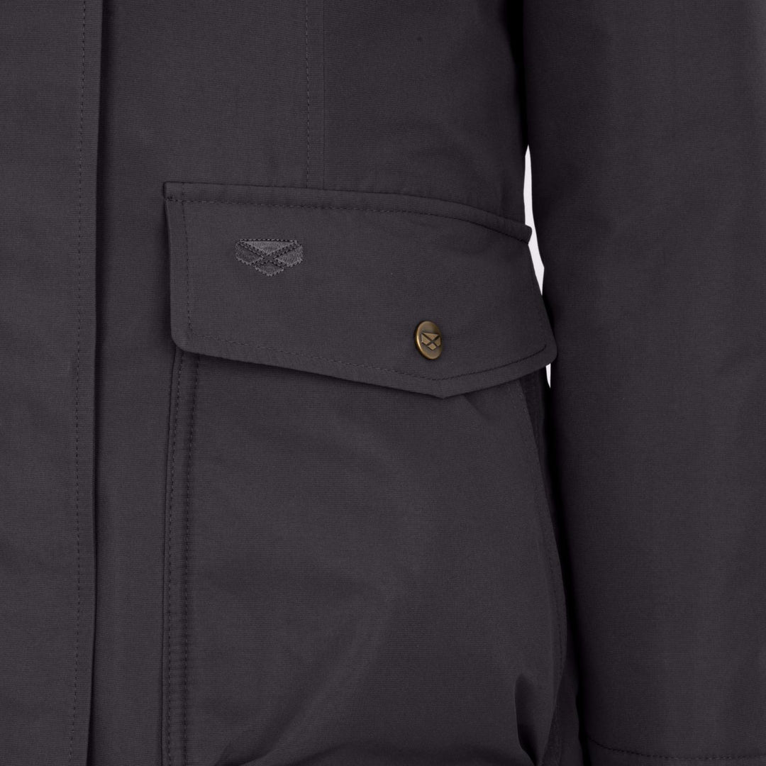 Hoggs of Fife Walker Ladies Long Coat