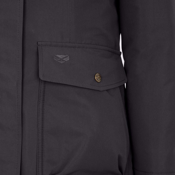 Hoggs of Fife Walker Ladies Long Coat