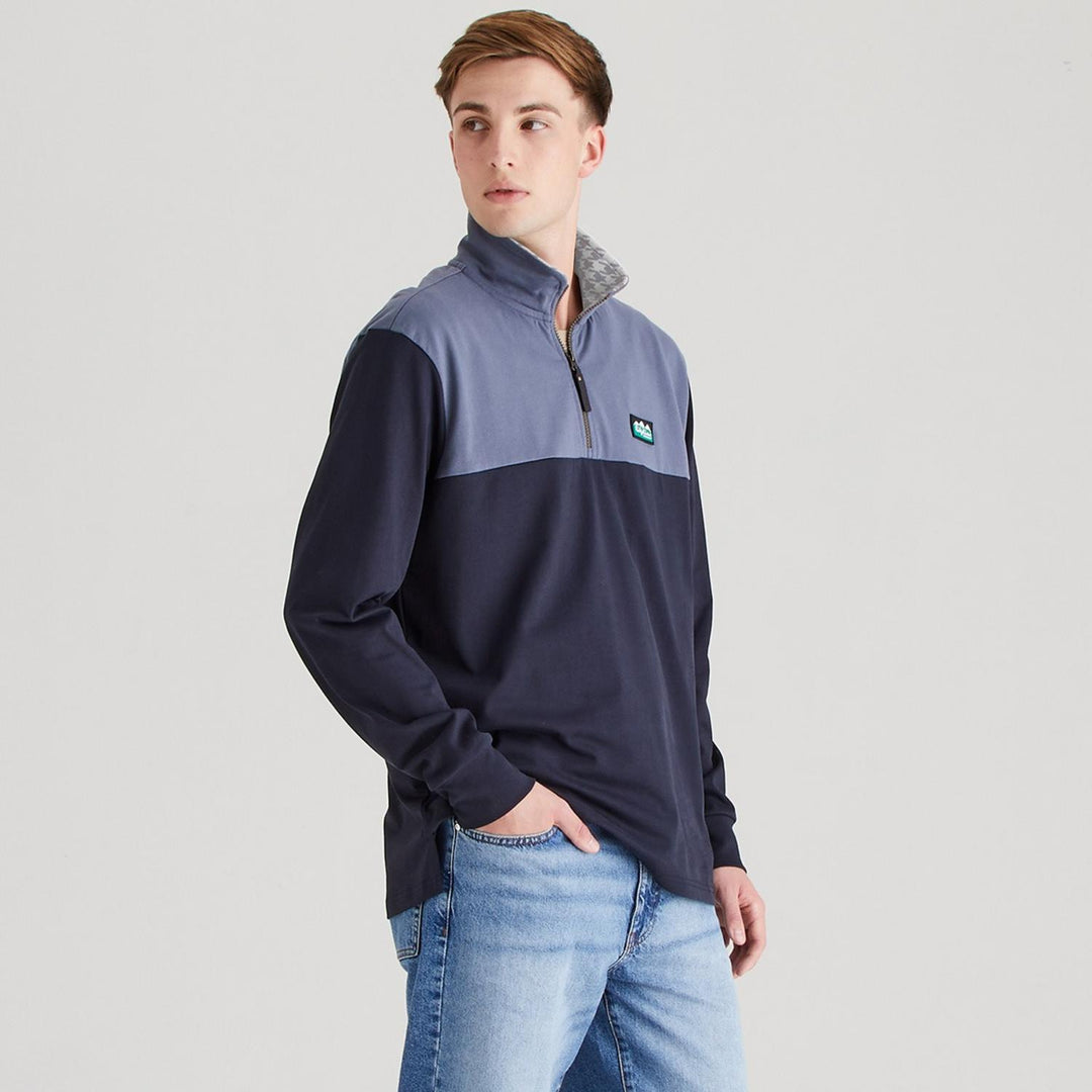 Ridgeline Men's Salthouse 1/4 Zip Top