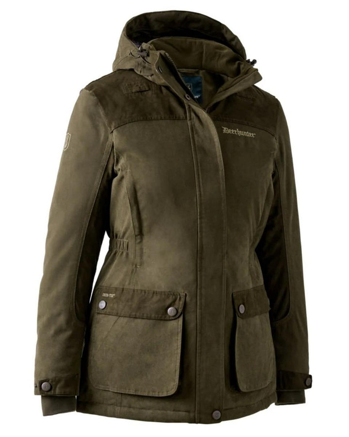 Deerhunter Lady Eagle Winter Jacket Tarmac Green