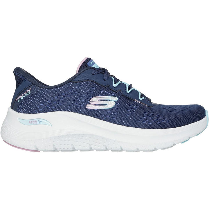 Skechers Arch Fit 2.0 Fresh Pace Trainer Navy/Multi