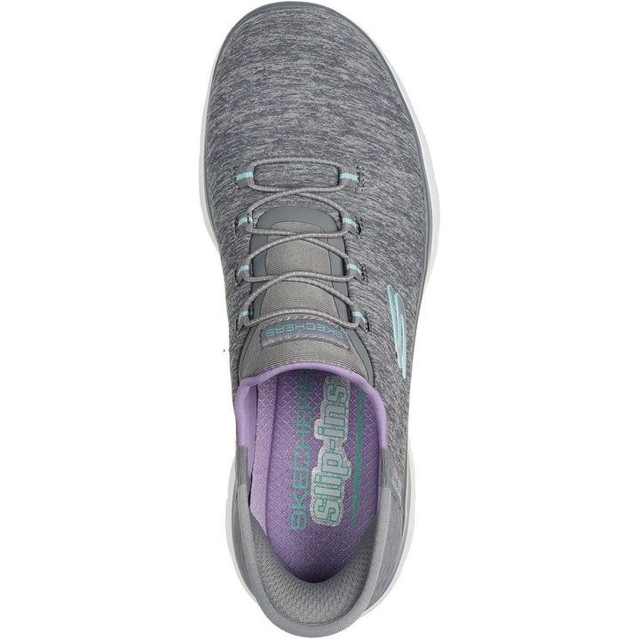 Skechers Summits Dazzling Haze Shoes Grey/Multi – view 3