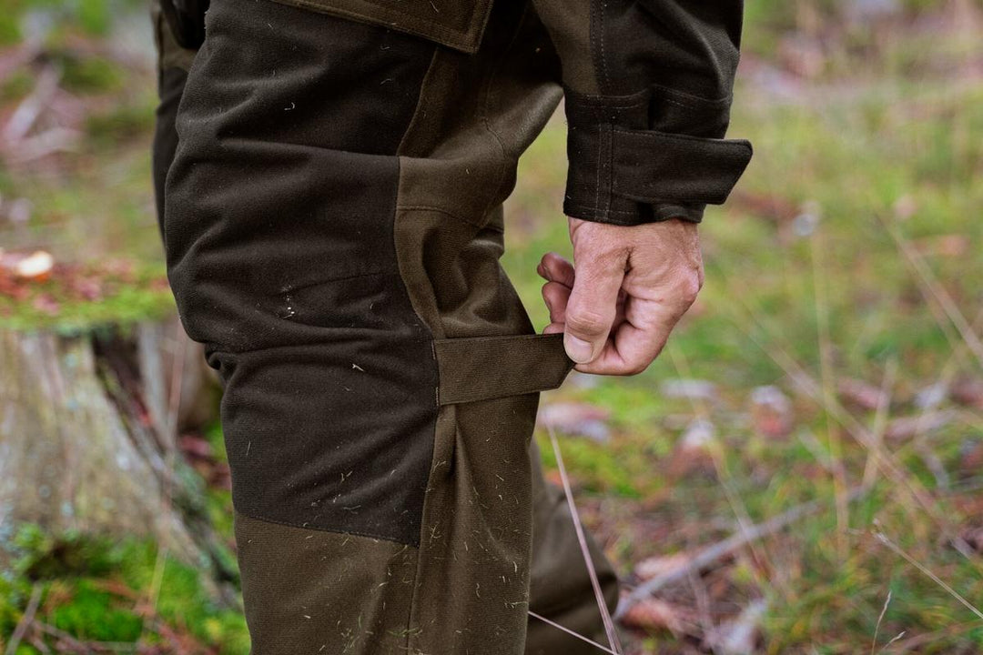 Harkila Forest Hunter GTX trousers Hunting green/Shadow – view 9