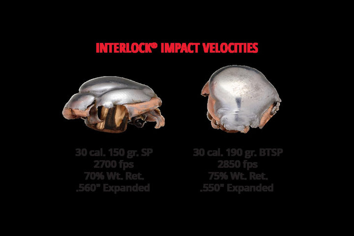 338 Cal .338 250 gr InterLock® SP-RP