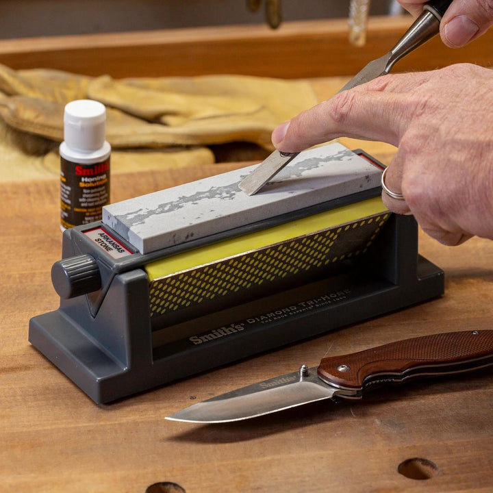 Smiths 6" Diamond Tri-Hone Bench Stones