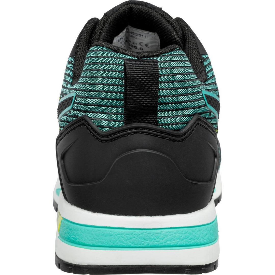 Puma Safety Vivid Green Heart Low Trainer Black/Blue