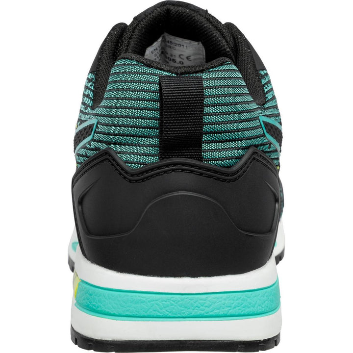 Puma Safety Vivid Green Heart Low Trainer Black/Blue