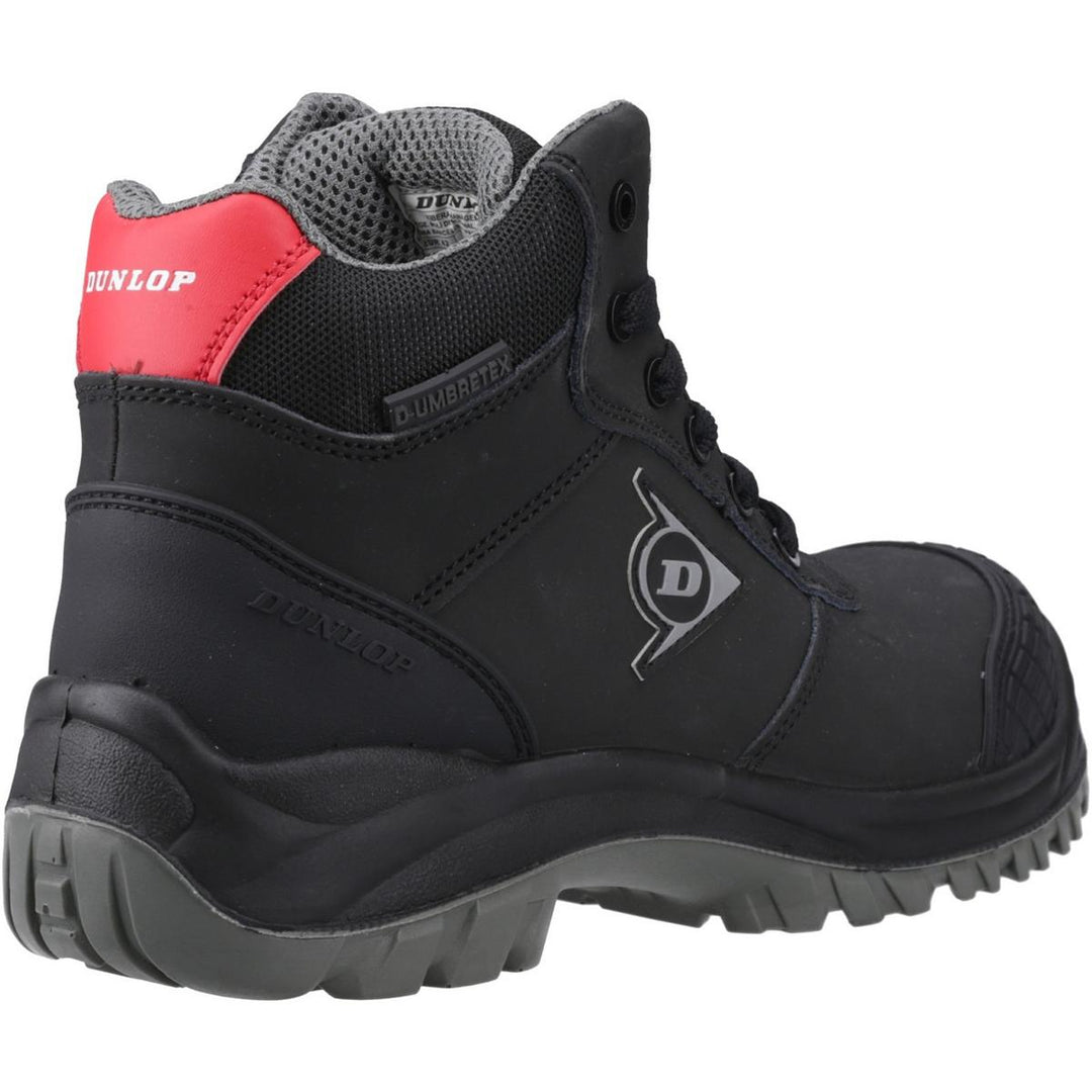 Dunlop First One Adv Titan Safety Shoes Black/Red – view 2