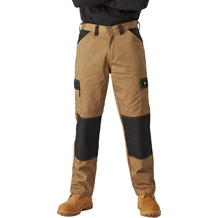 Dickies Everyday Trousers Khaki/Black