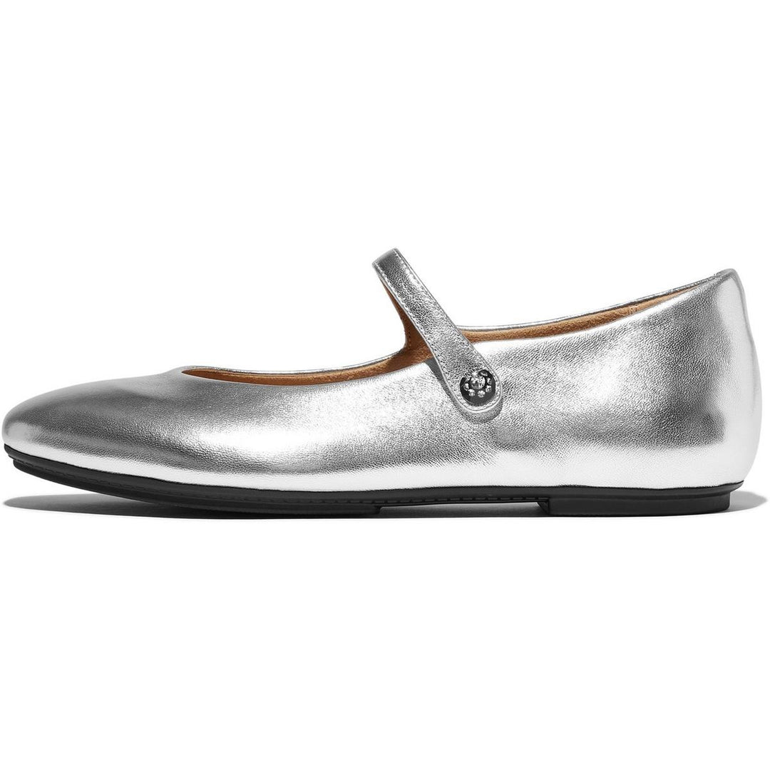 Fitflop Delicato Mary Jane Silver