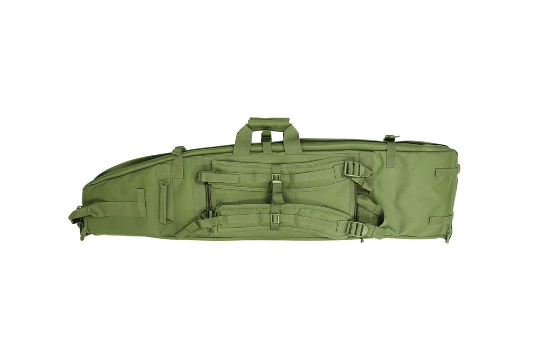 WULF Guardian Tactical 46 inch Drag Bag Green - Rifles to 45in