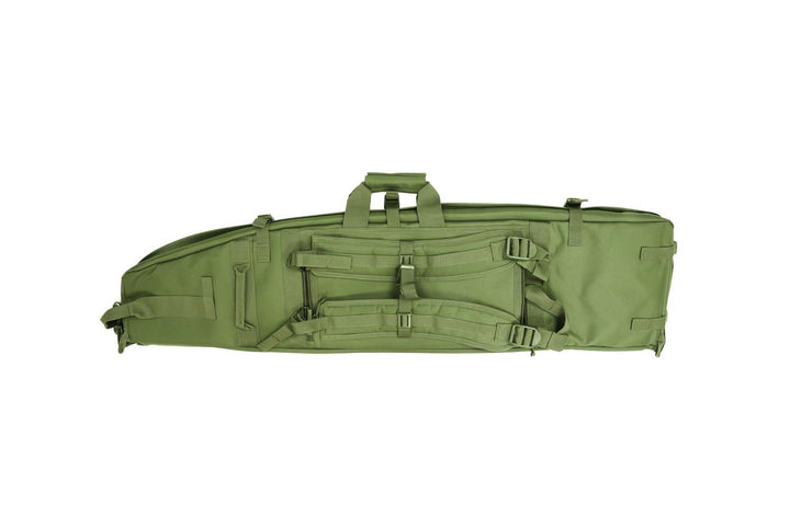 WULF Guardian Tactical 46 inch Drag Bag Green - Rifles to 45in