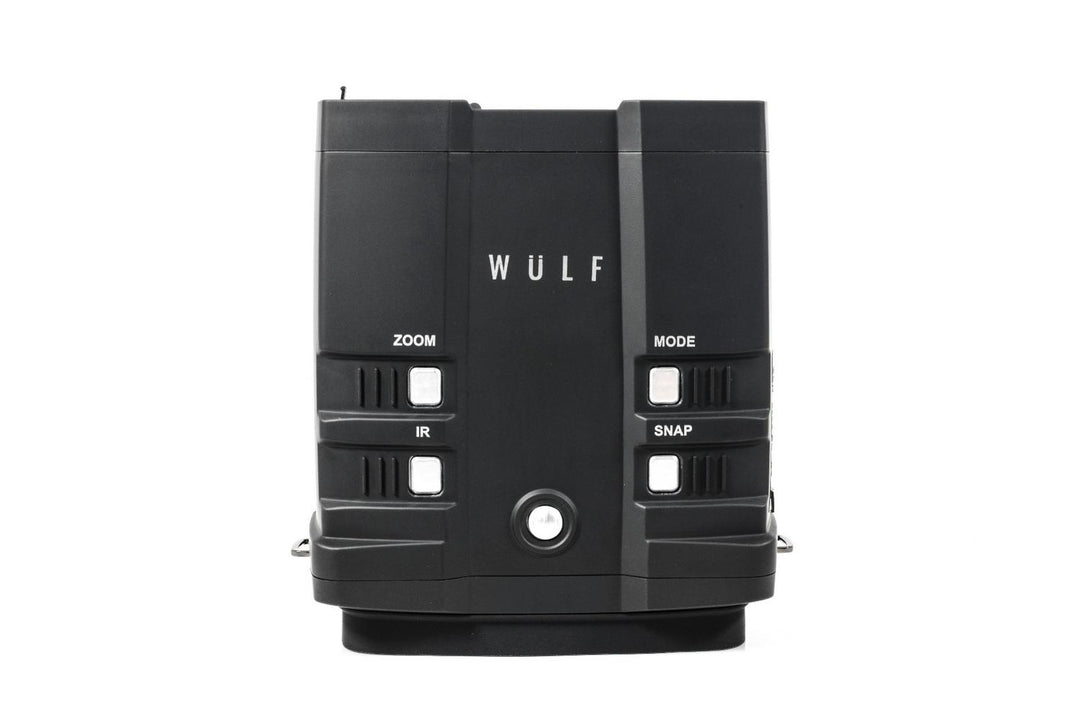 Wulf Full HD Night Vision Binoculars - Up to 300m Detection Range during Darkness, 850nm Wavelength of Infrared LED