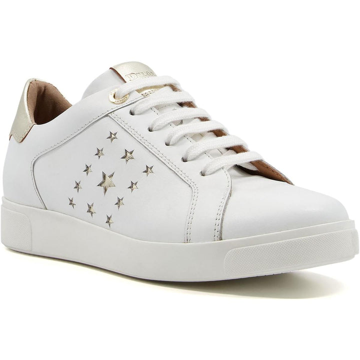 Dune Elderflowers Shoe White