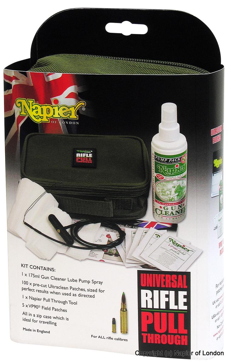 Rifle Pull Through Kit