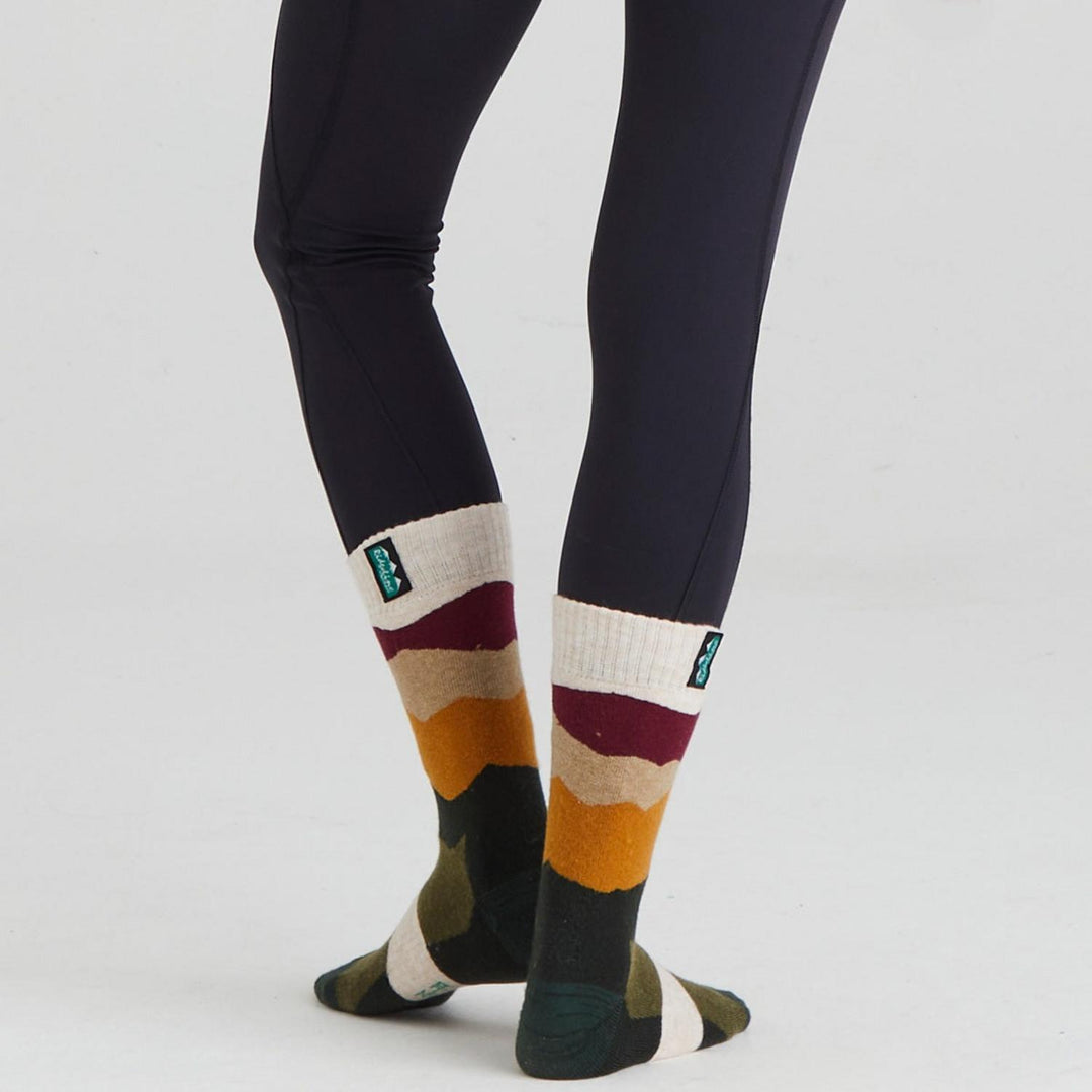 Ridgeline Merino Wool Socks Mid Length – view 19