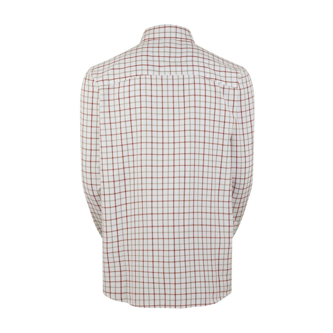 Ridgeline Mens Sedgebrook Shirt Russet/Roasted Cashew XS