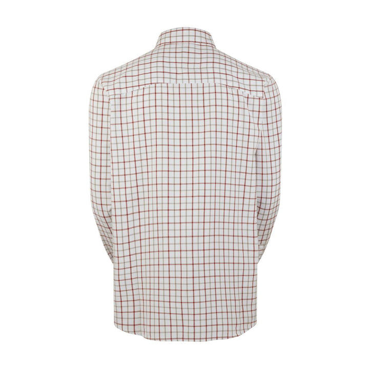 Ridgeline Mens Sedgebrook Shirt Russet/Roasted Cashew XS