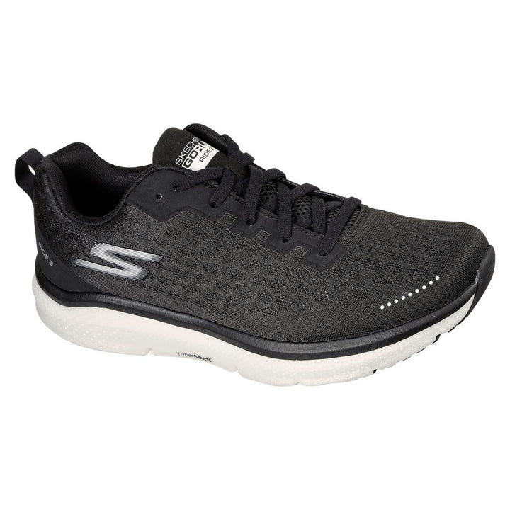 Skechers Performance Go Run Ride 9 Sports Shoes Black/White