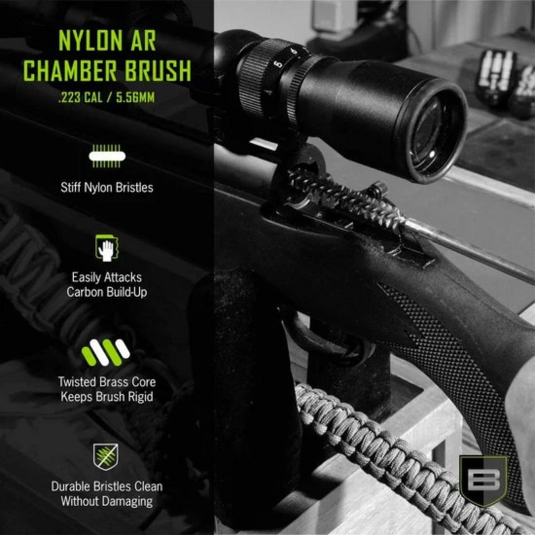 Breakthrough Clean AR-15 Nylon Chamber Brush .223 / 5.56mm