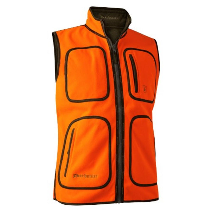 Deerhunter Gamekeeper Reversible Fleece Waistcoat