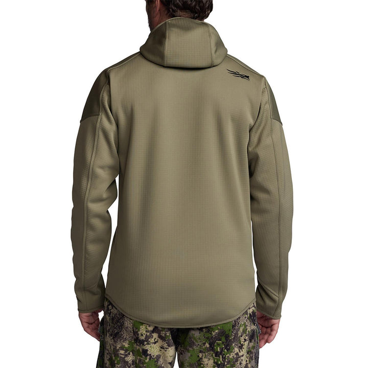 Solace Hoodie - Dark Green Sage – view 3