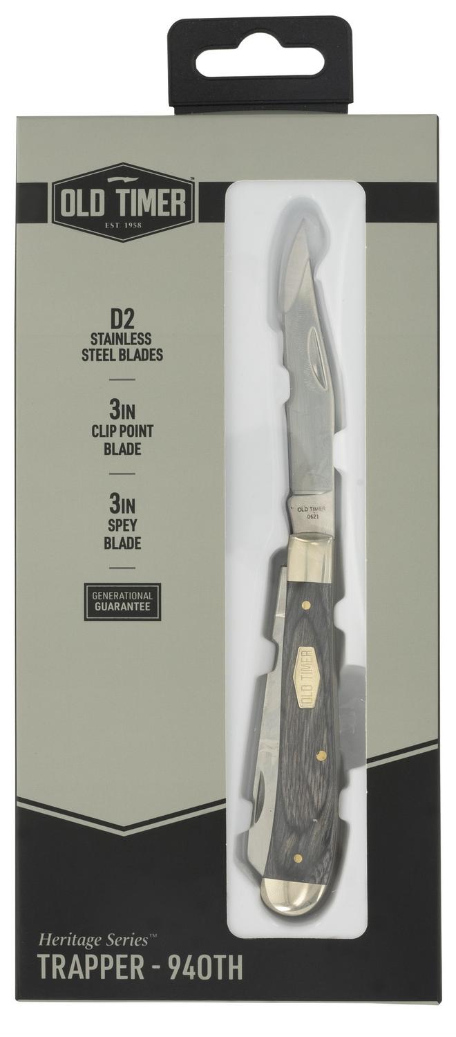 Old Timer Heritage Trapper 94OT Folding Knife – view 2