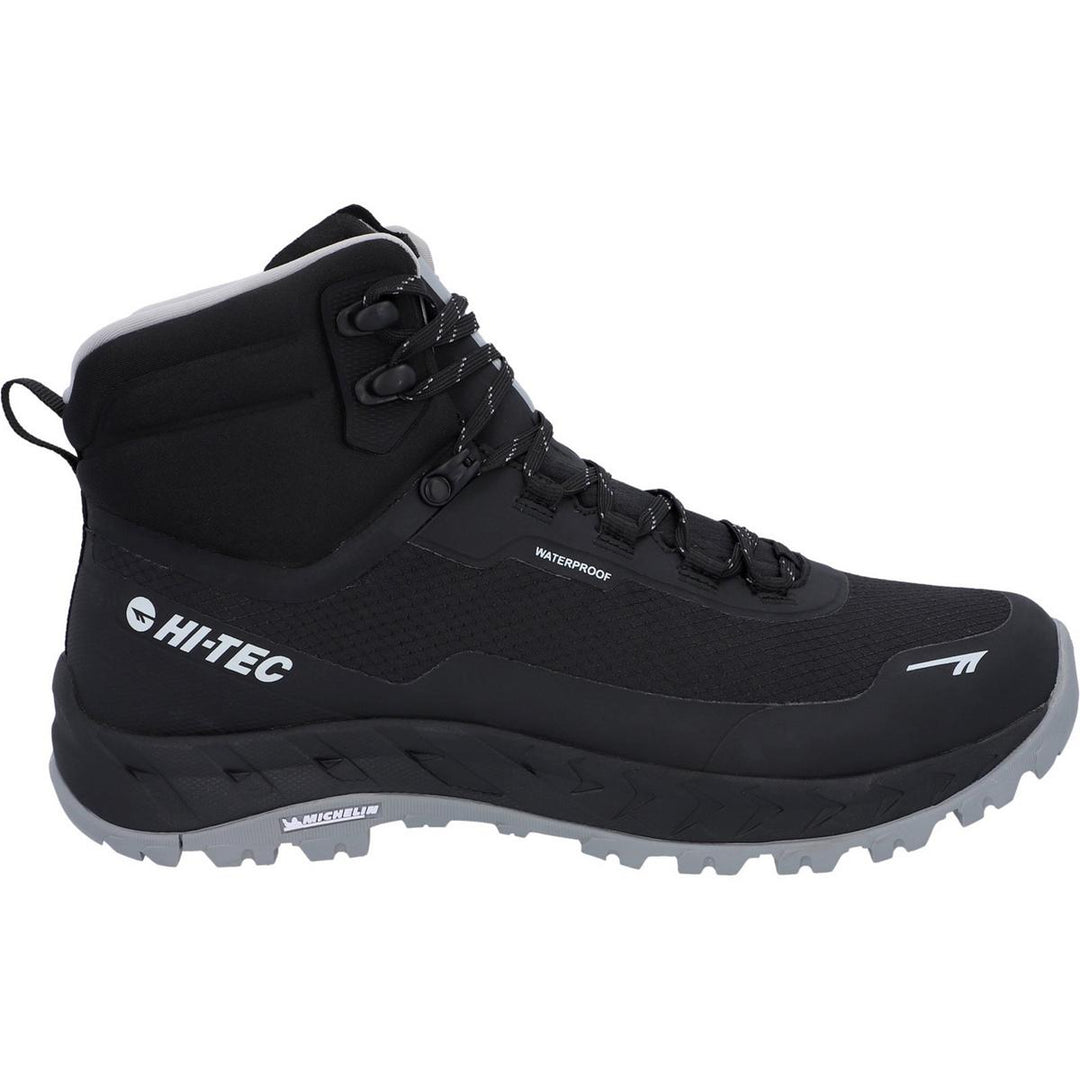 Hi-Tec ALTITUDE LITE MID WP Hiker Black/Ultimate Grey