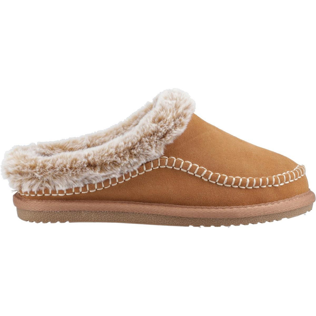 Hush Puppies Anika Slipper Tan