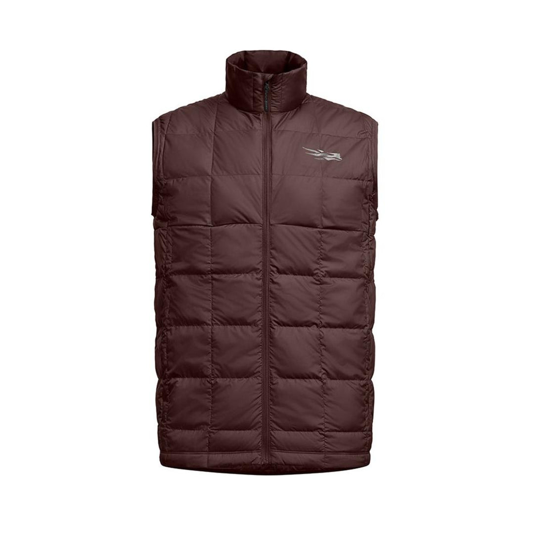 Sitka Microdown Vest Cherry Wood