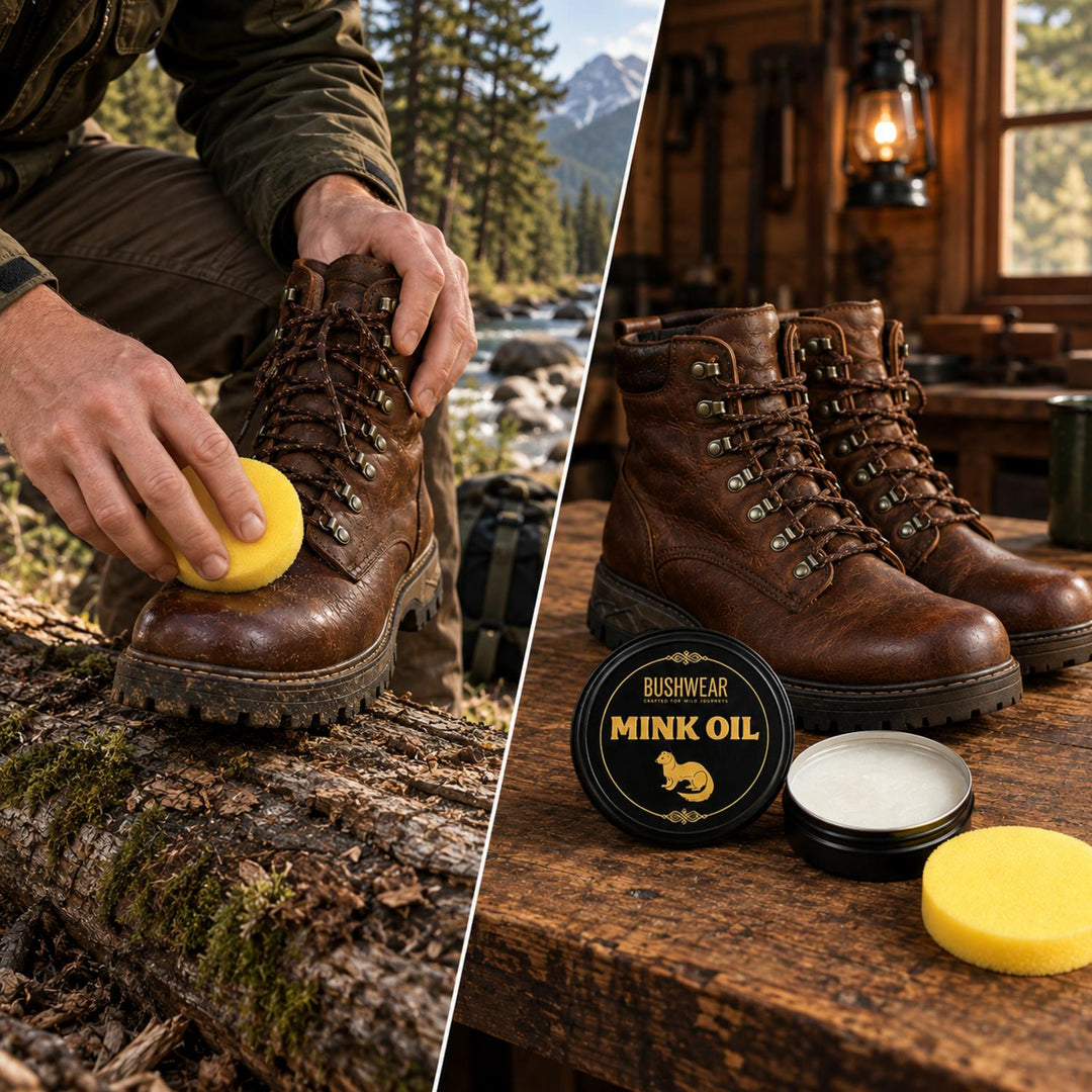 BushWear Mink Oil Leather Conditioner 100ml – Waterproofing – view 7