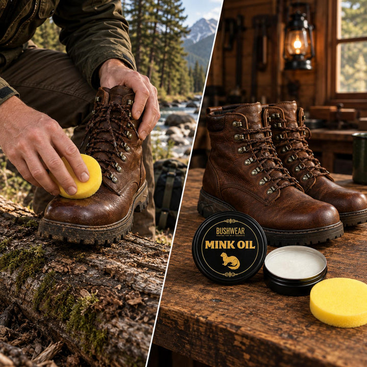 BushWear Mink Oil Leather Conditioner 100ml – Waterproofing – view 7