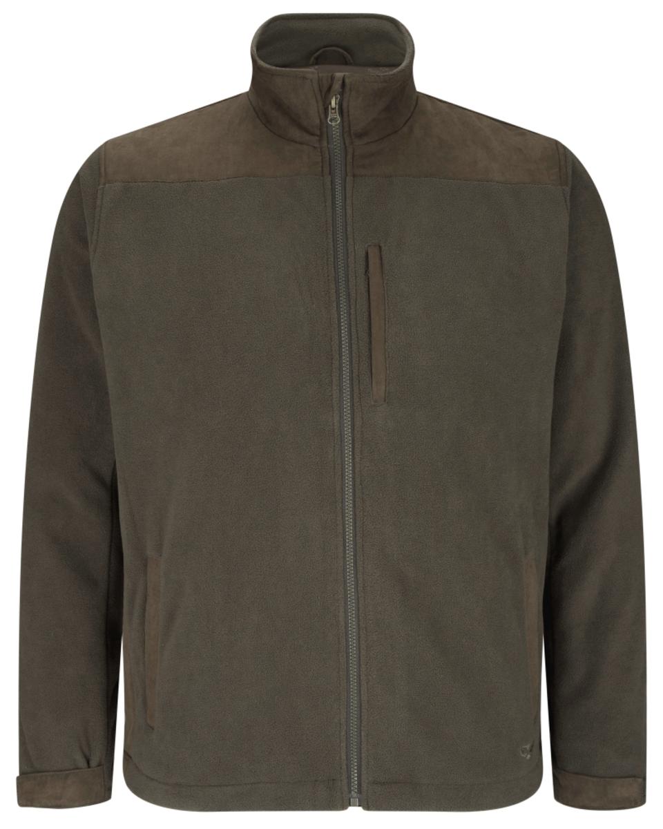 Hoggs of Fife Ravenscraig Waterproof Fleece Jacket Fen Green