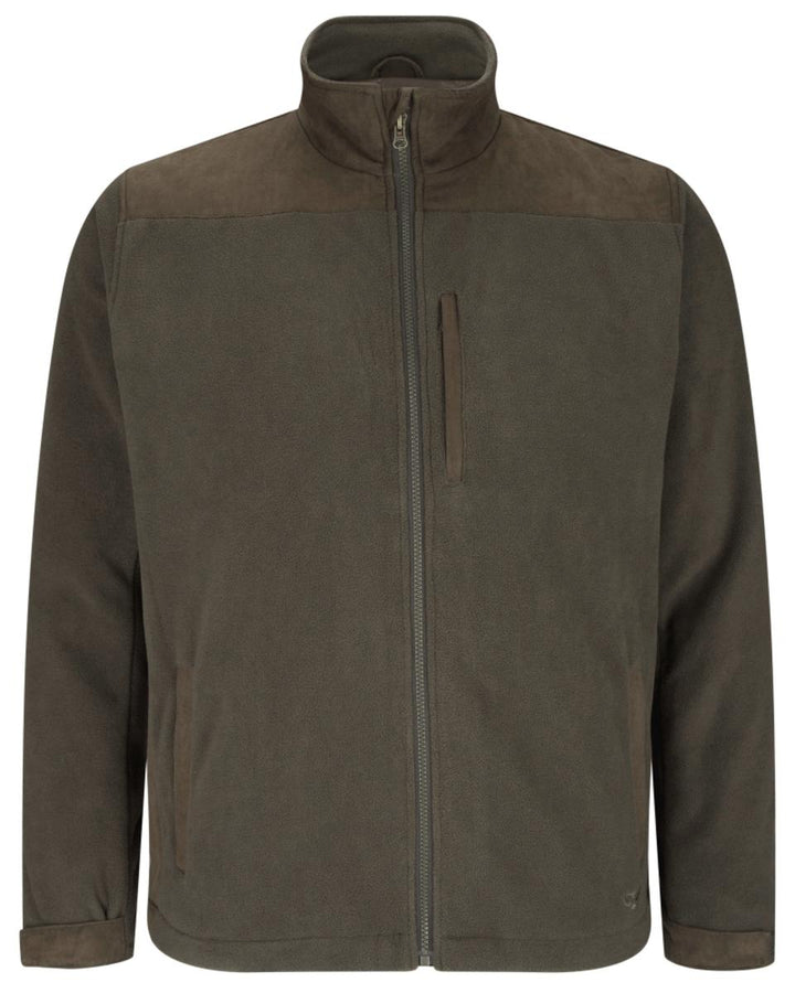 Hoggs of Fife Ravenscraig Waterproof Fleece Jacket Fen Green