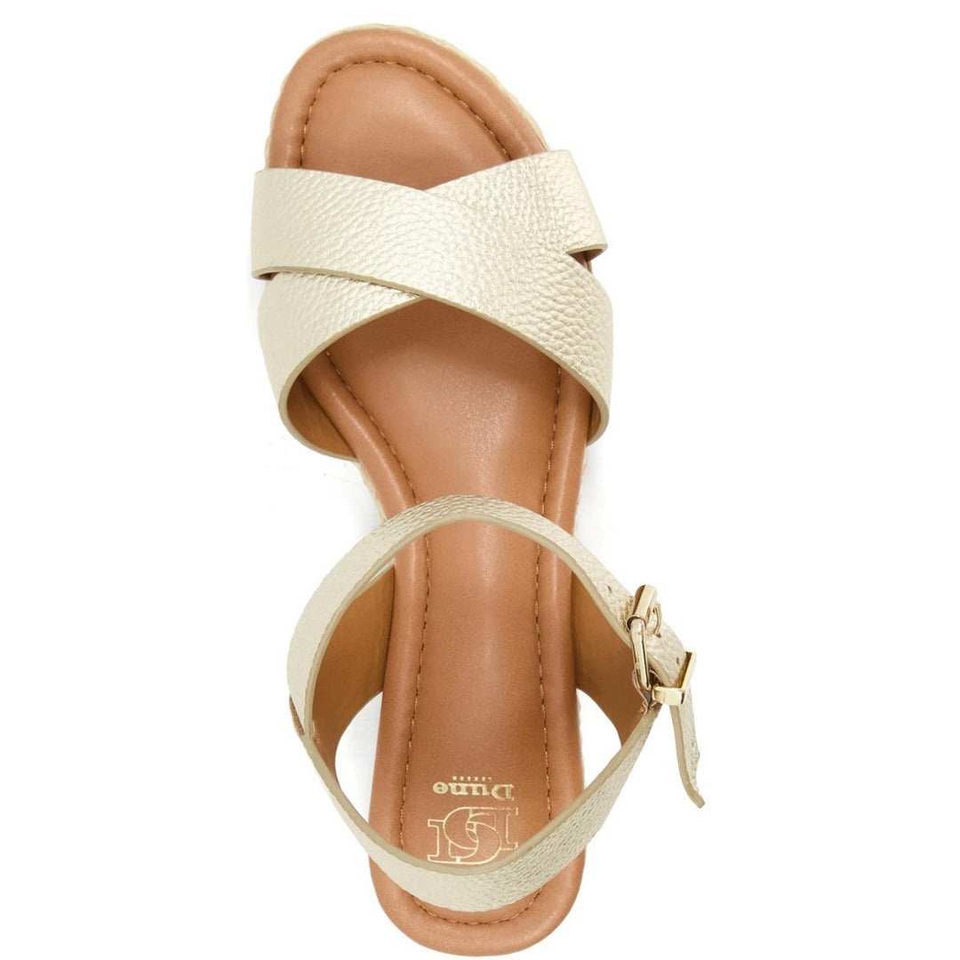Dune Linnie Sandal Gold